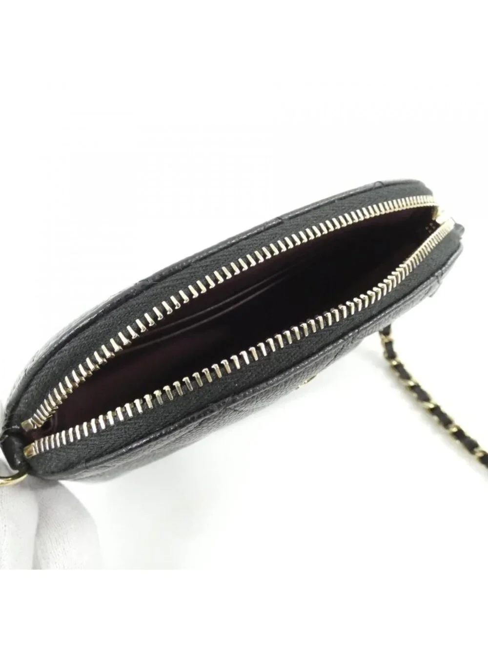 Chanel Timeless Classic Line Chain Clutch Bag